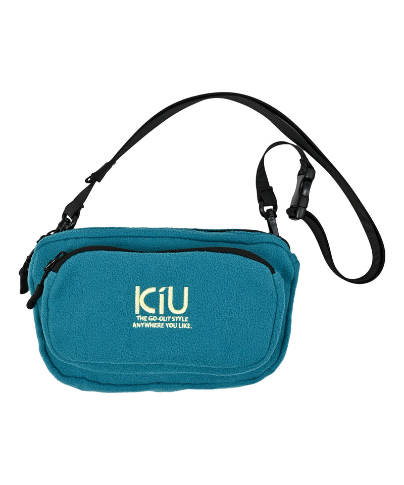 Fleece mini shoulder bag M001