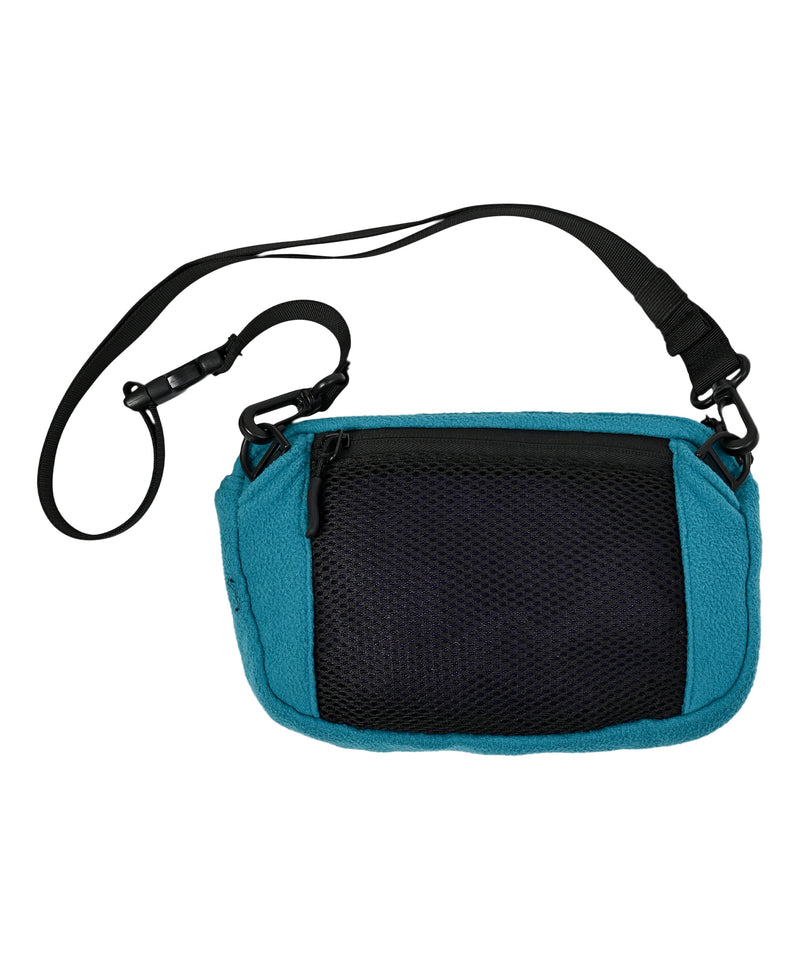 Fleece mini shoulder bag M001