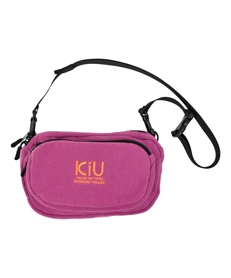 Fleece mini shoulder bag M001