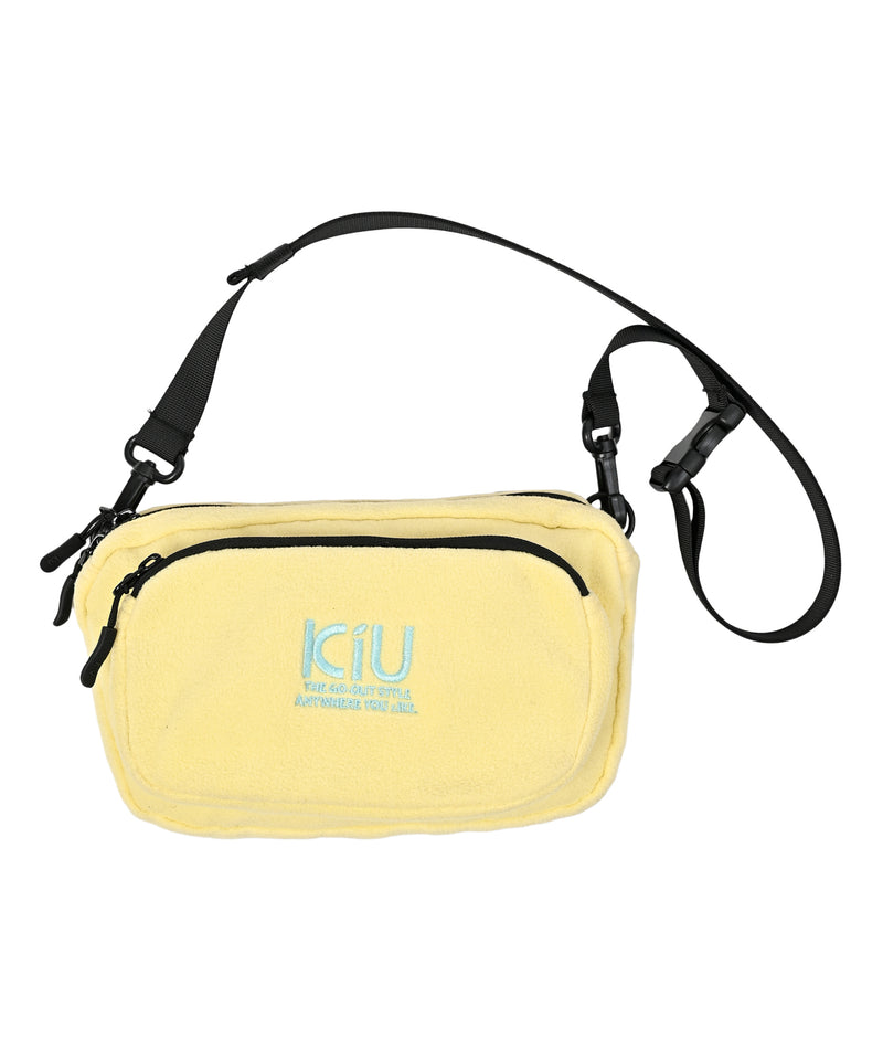Fleece mini shoulder bag M001