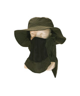 フルプロテクションソーラーシールドハット