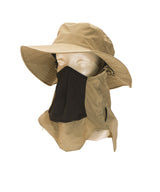 フルプロテクションソーラーシールドハット