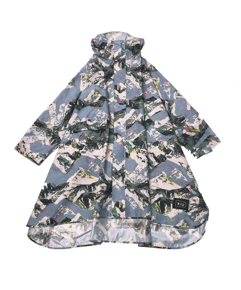 FUJI ROCK FESTIVAL'26 × KiU】キウスタンダードレインポンチョ K571