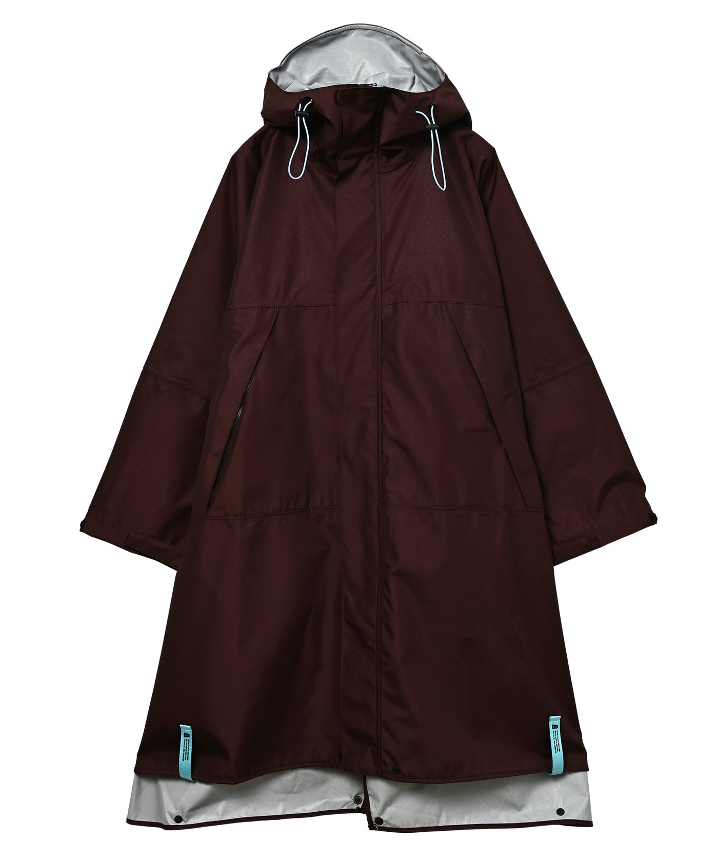 ヴィンテージ CARVEN ミンクポンポン付き ジャガード織りケープ　ポンチョ ウィンドガードシェルポンチョ K573 – KiU公式オンラインショップ