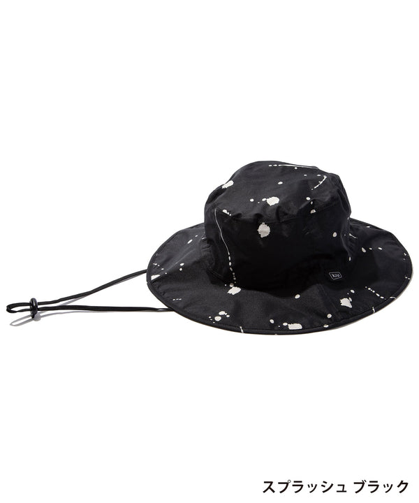 UVu0026RAINパッカブルサファリハット（黒） [正規販売店] - 帽子