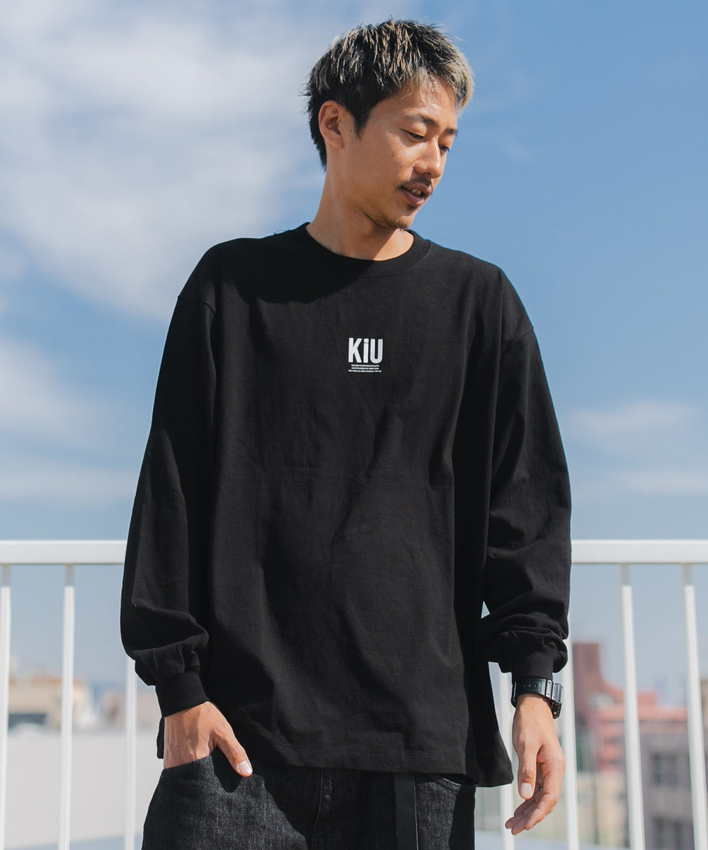 ベーシック ロング Tシャツ KSS20001 – KiU公式オンラインショップ