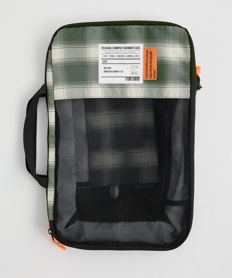 バヤコさんコラボ】パッカブルコンプレッションポーチ BYK367 – KiU