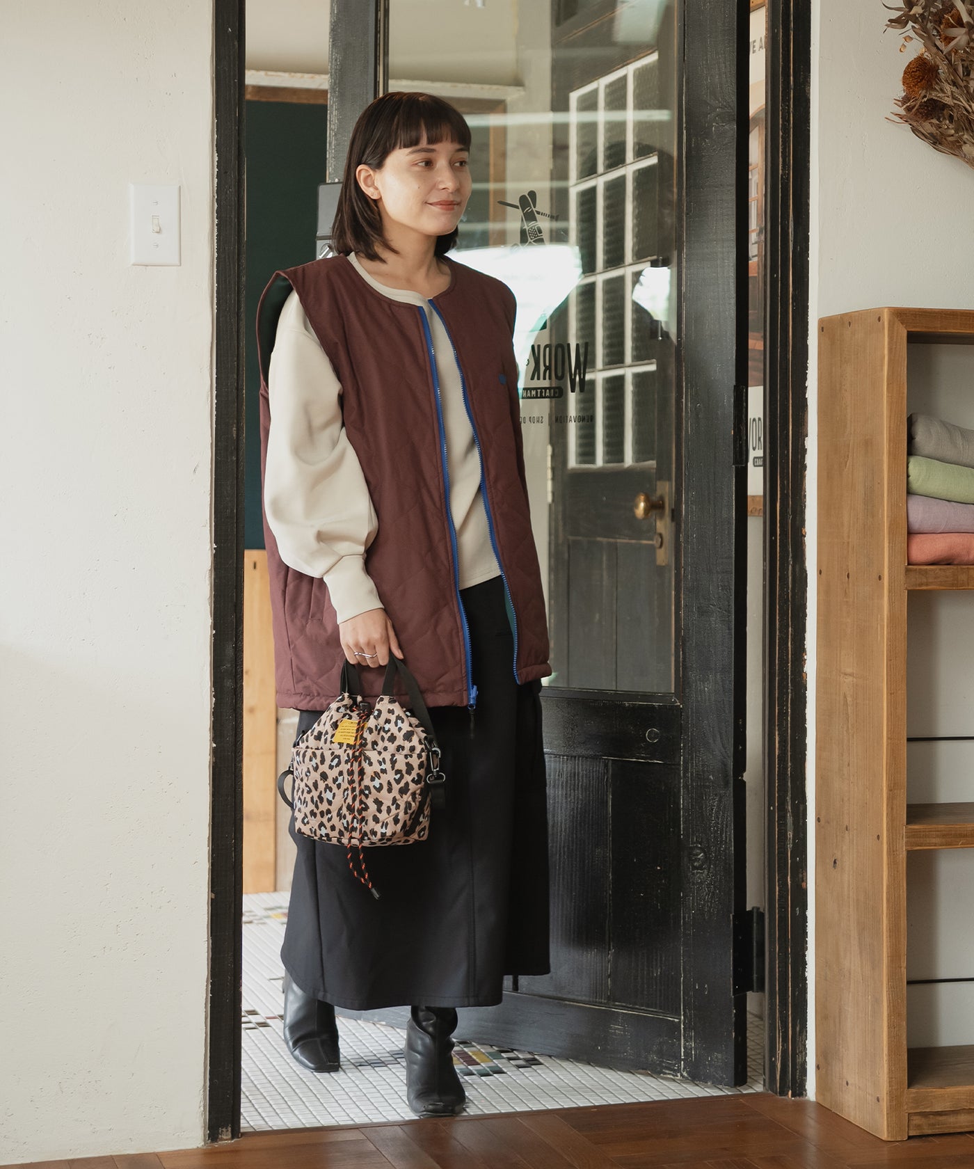 パデッドポケッタフルミニバッグ K384 – KiU公式オンラインショップ パデッドポケッタフルミニバッグ K384 – KiU公式オンラインショップ