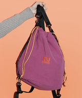 フリースドローストリングバッグ K488