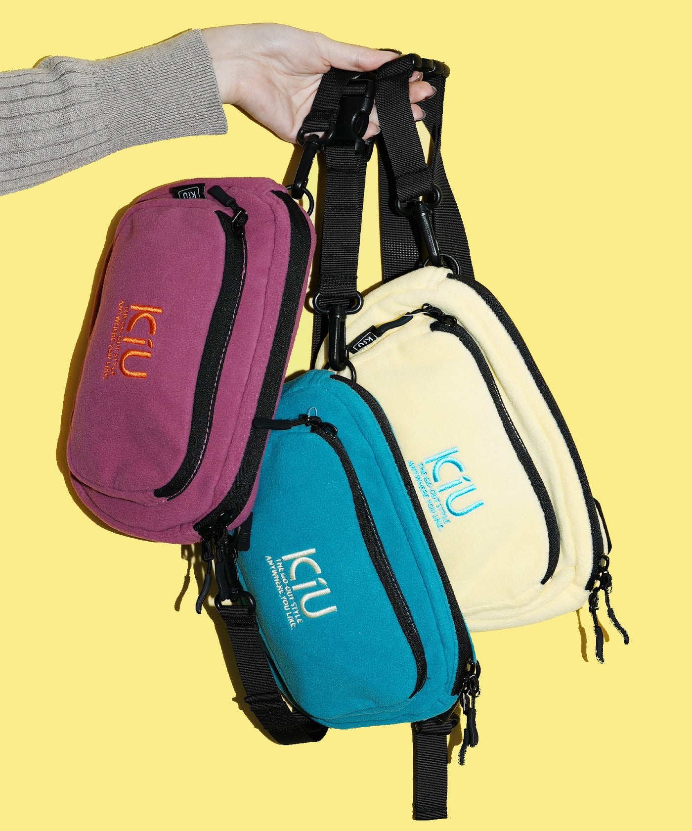 フリースミニショルダーバッグ K490 – KiU公式オンラインショップ