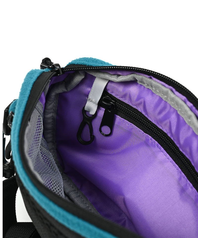 Fleece mini shoulder bag M001
