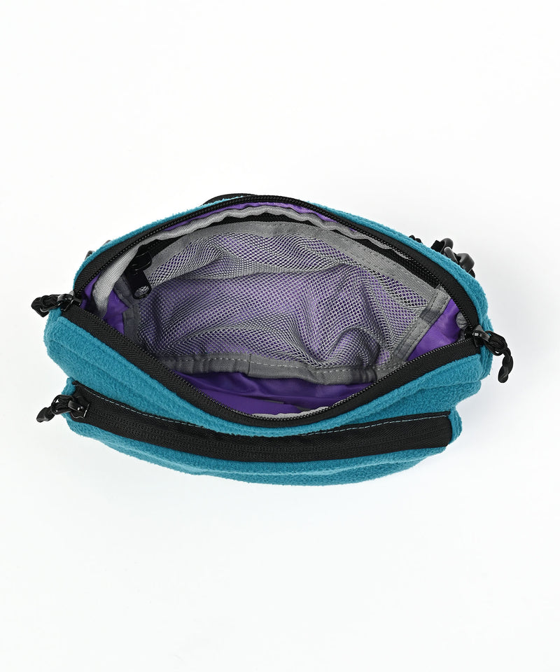 Fleece mini shoulder bag M001