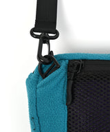 Fleece mini shoulder bag M001