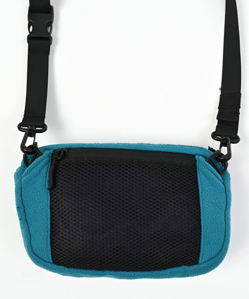 Fleece mini shoulder bag M001