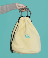 フリースドローストリングバッグ K488