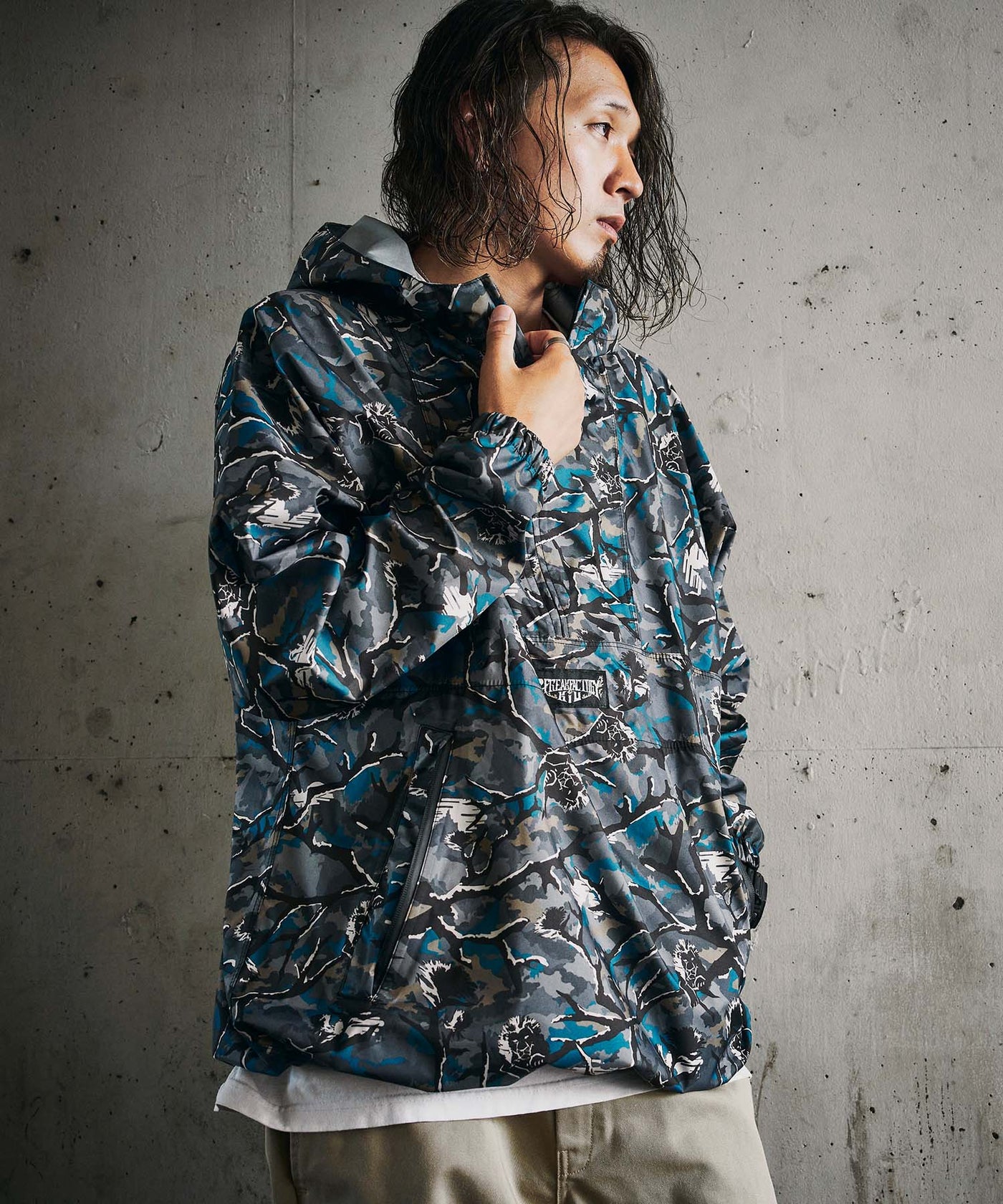 lifemania アノラック 9090×centimeter Anorak – YZ