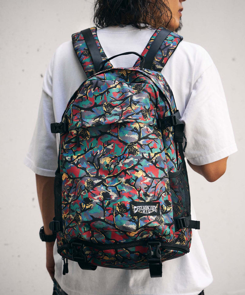 【完売御礼】【G-FREAK FACTORY ×KiU 2025】コラボバックパック KGFF25-K111