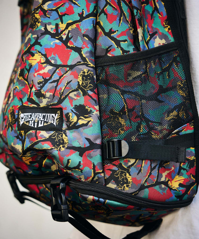 【完売御礼】【G-FREAK FACTORY ×KiU 2025】コラボバックパック KGFF25-K111