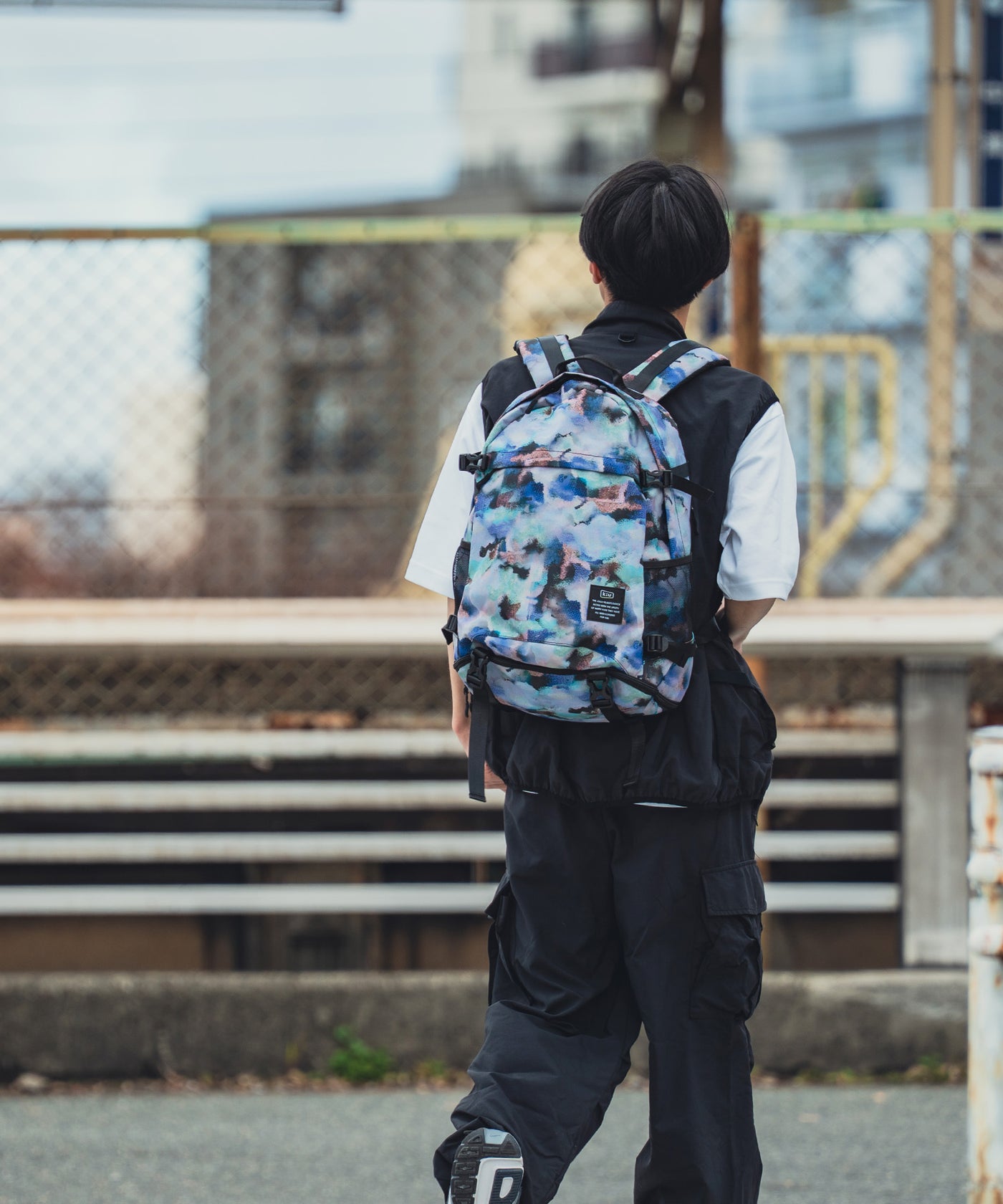 600D Backpack k111 – KiU公式オンラインショップ