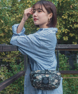 300D フロントポケットミニショルダーバッグ K156