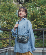 300D フロントポケットミニショルダーバッグ K156