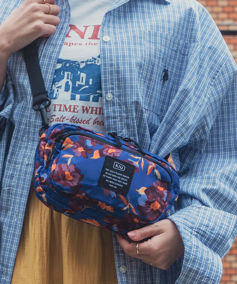 300D Front pocket mini shoulder bag K156 – KiU公式オンラインショップ