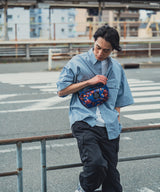 300D フロントポケットミニショルダーバッグ K156