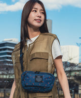 300D フロントポケットミニショルダーバッグ K156