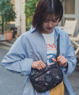 300D フロントポケットミニショルダーバッグ K156