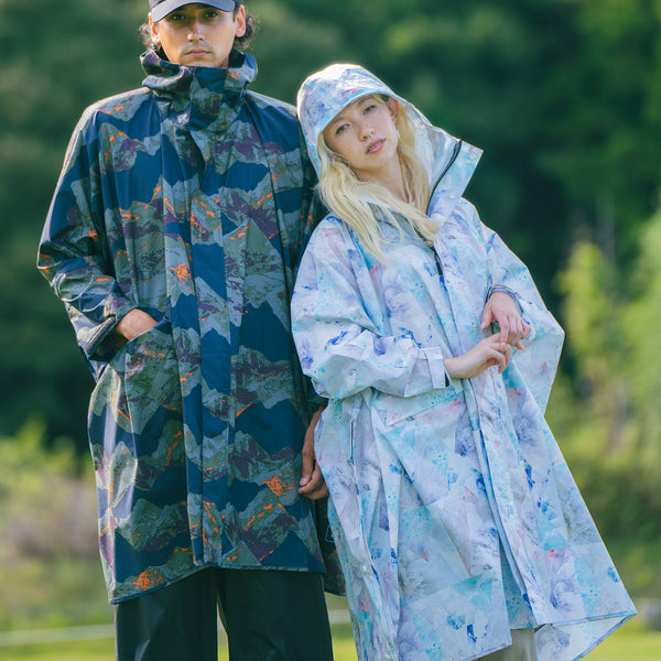 NEW STANDARD RAIN PONCHO – KiU公式オンラインショップ