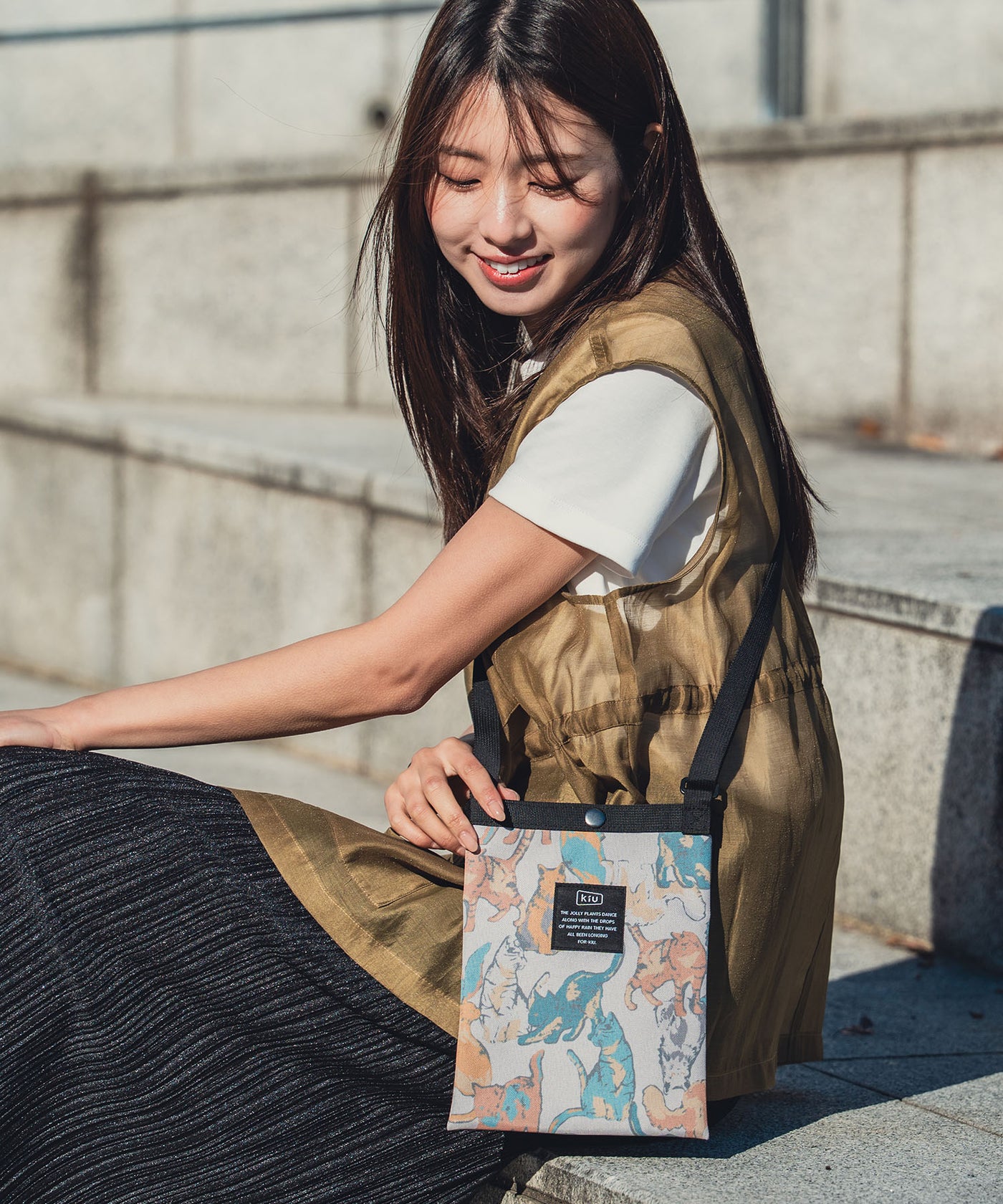 600D Sacoche mini K233 – KiU公式オンラインショップ
