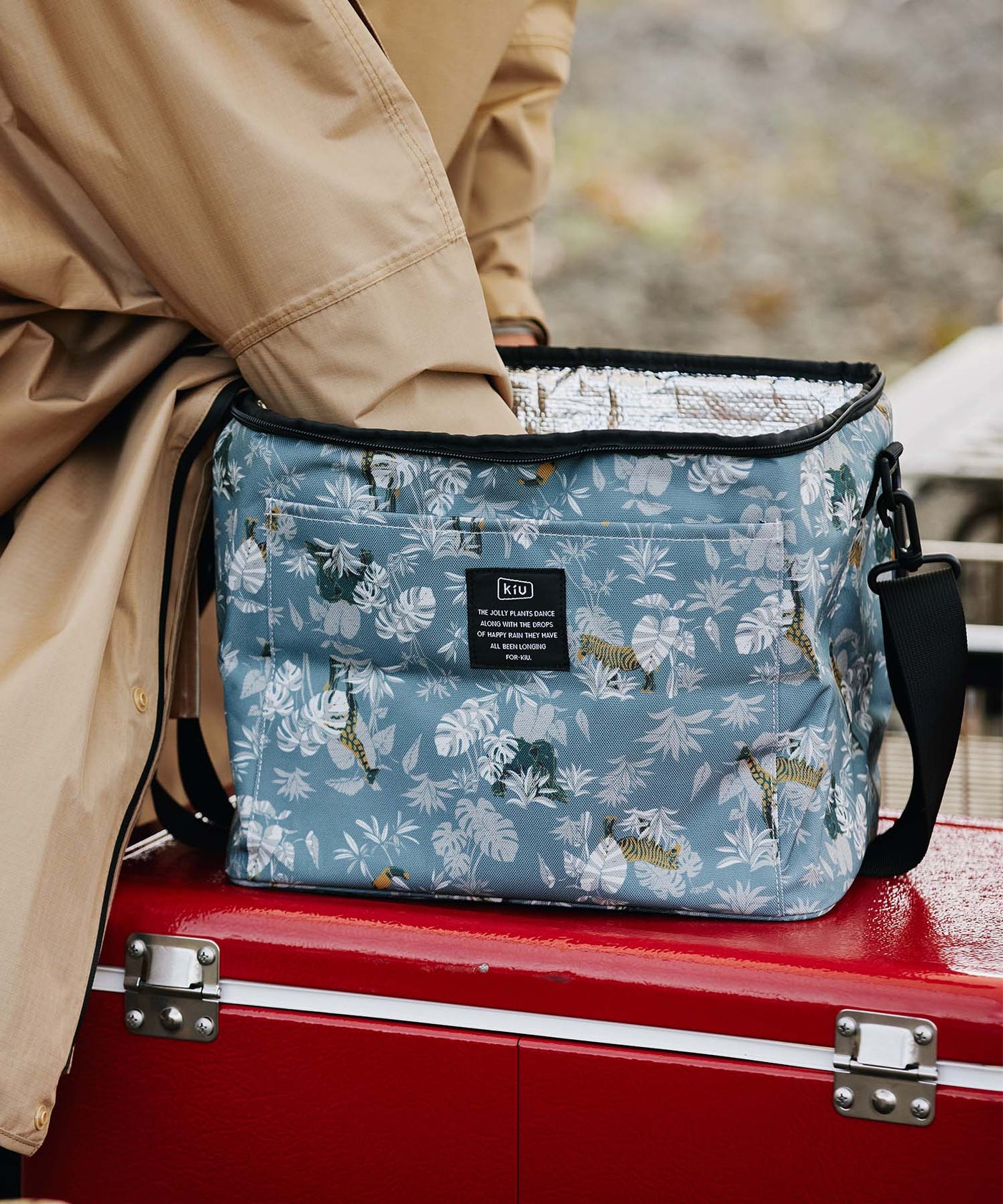 バッグ ki 楽天市場】【150円OFFクーポン】Kiu [15L] 600D ソフトクーラーバッグ