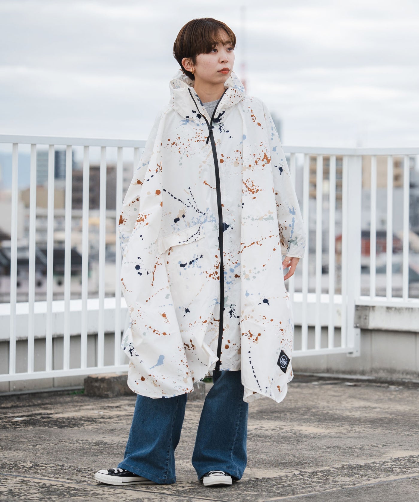 キウ レインポンチョ デイリー K319 – KiU公式オンラインショップ