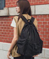 可折疊束口後背包 K365