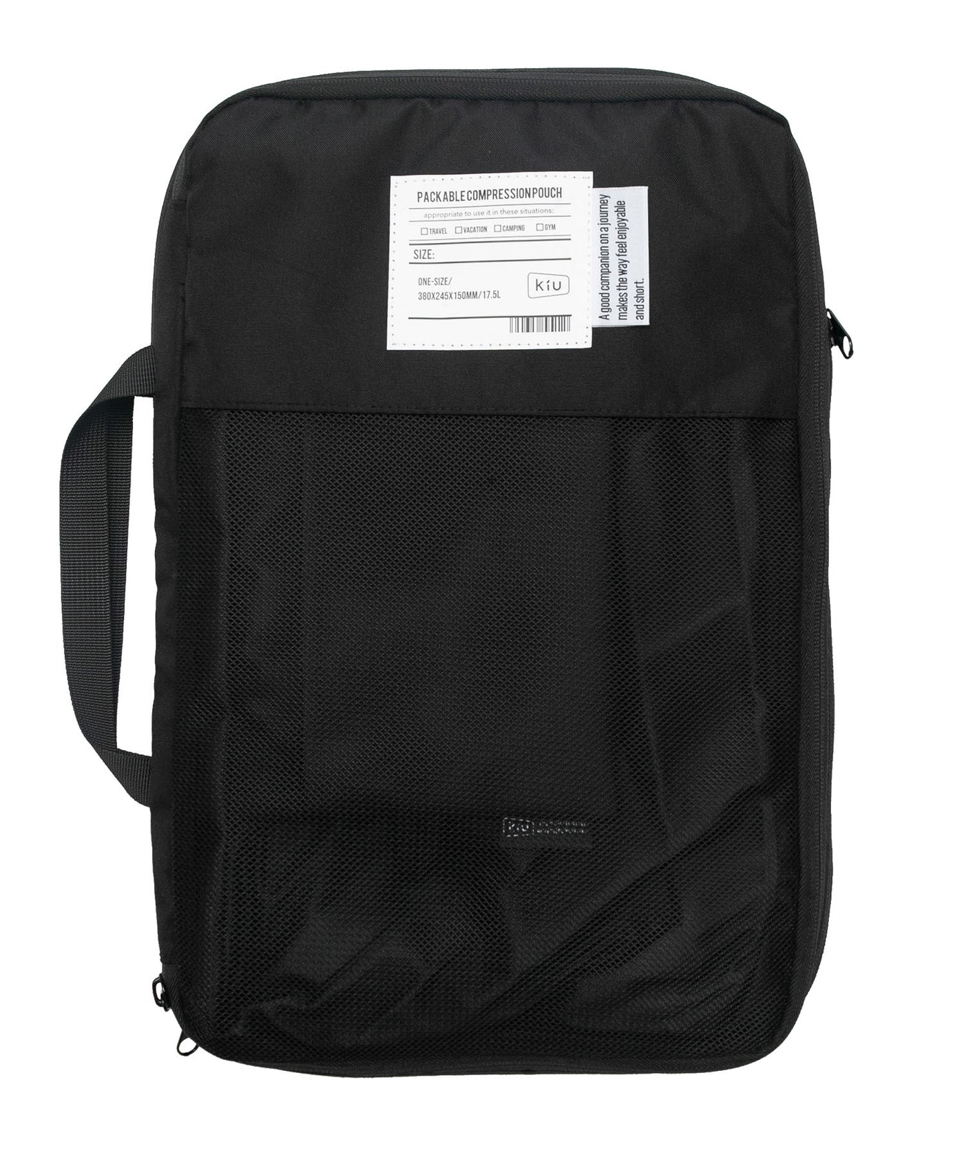バッグ Kiyo Packable compression pouch k367 – KiU公式オンラインショップ