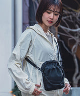 Paracord mesh pocket shoulder k373