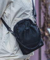 Paracord mesh pocket shoulder k373