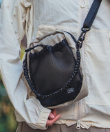 Paracord mesh pocket shoulder k373