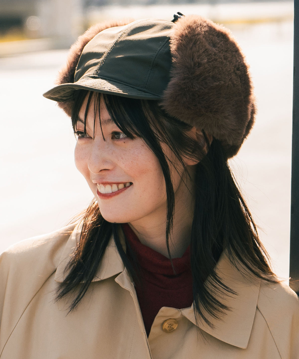 アンダーカバー Kiu ネイビー 花柄 レインコート Rain Gear – KiU公式オンラインショップ