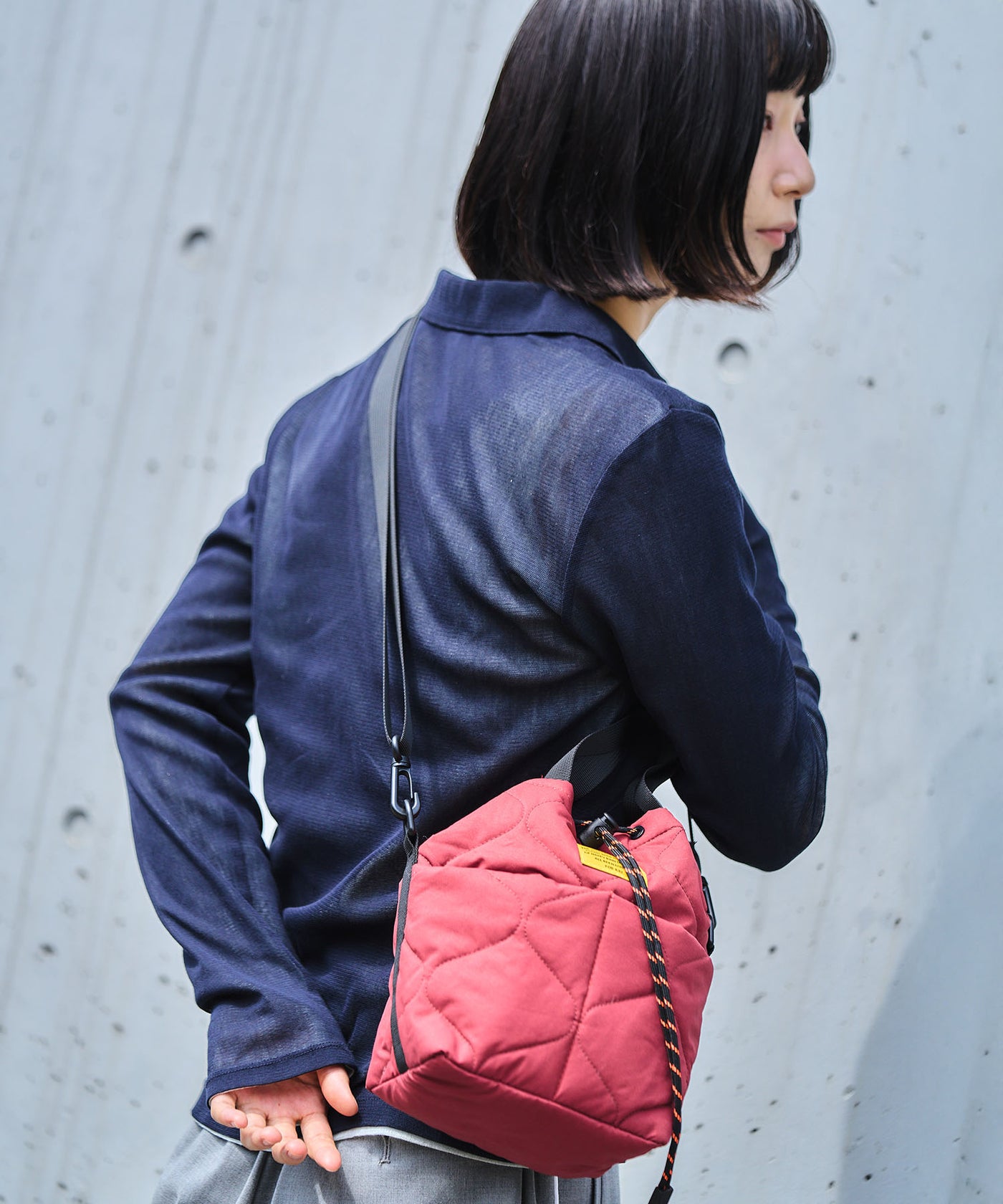 小物 Ki 期間限定】パデッドフロントポケットミニショルダーバッグ K389 – KiU