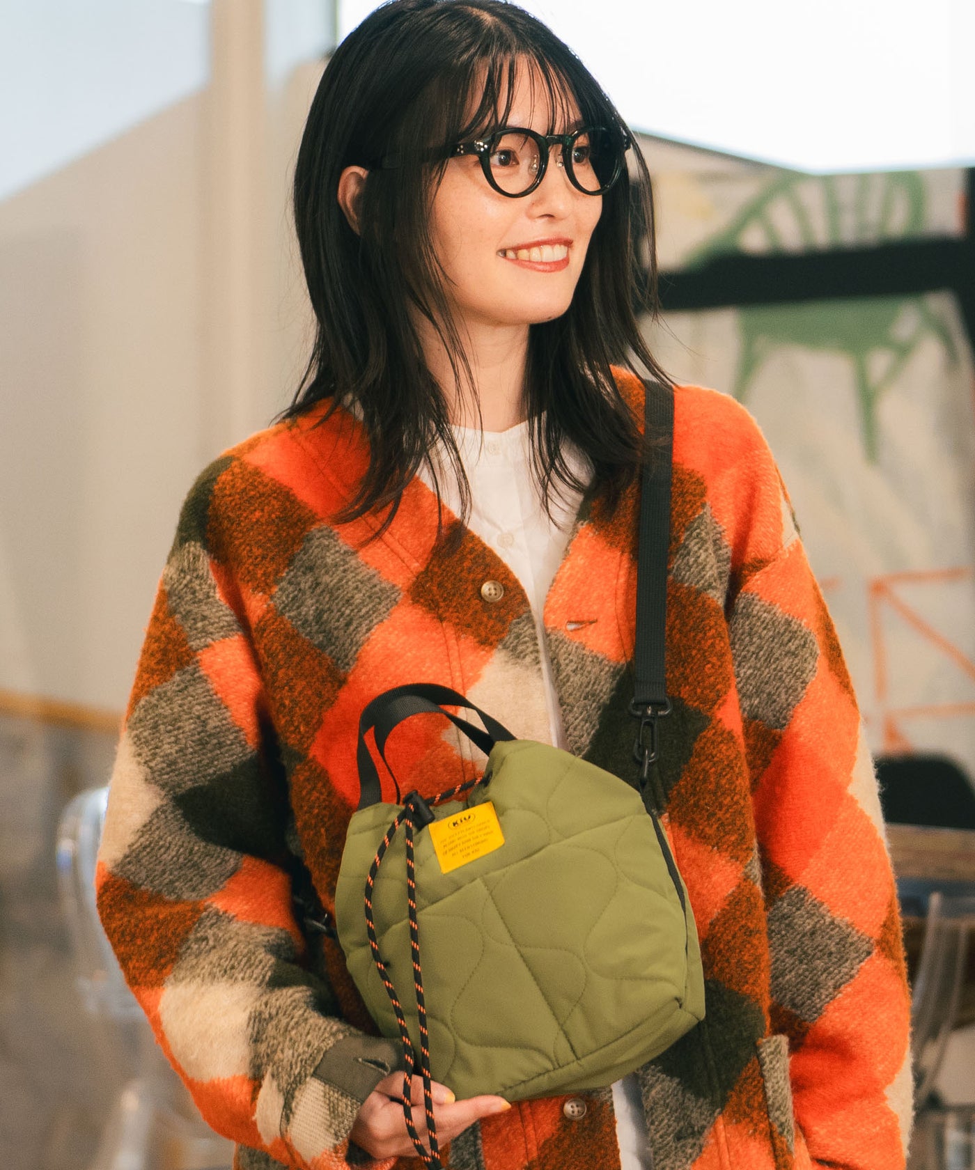 ミニバッグ KiU/別注 撥水PADDED TOTE MINI BAG｜Daytona Park(FREAK'S