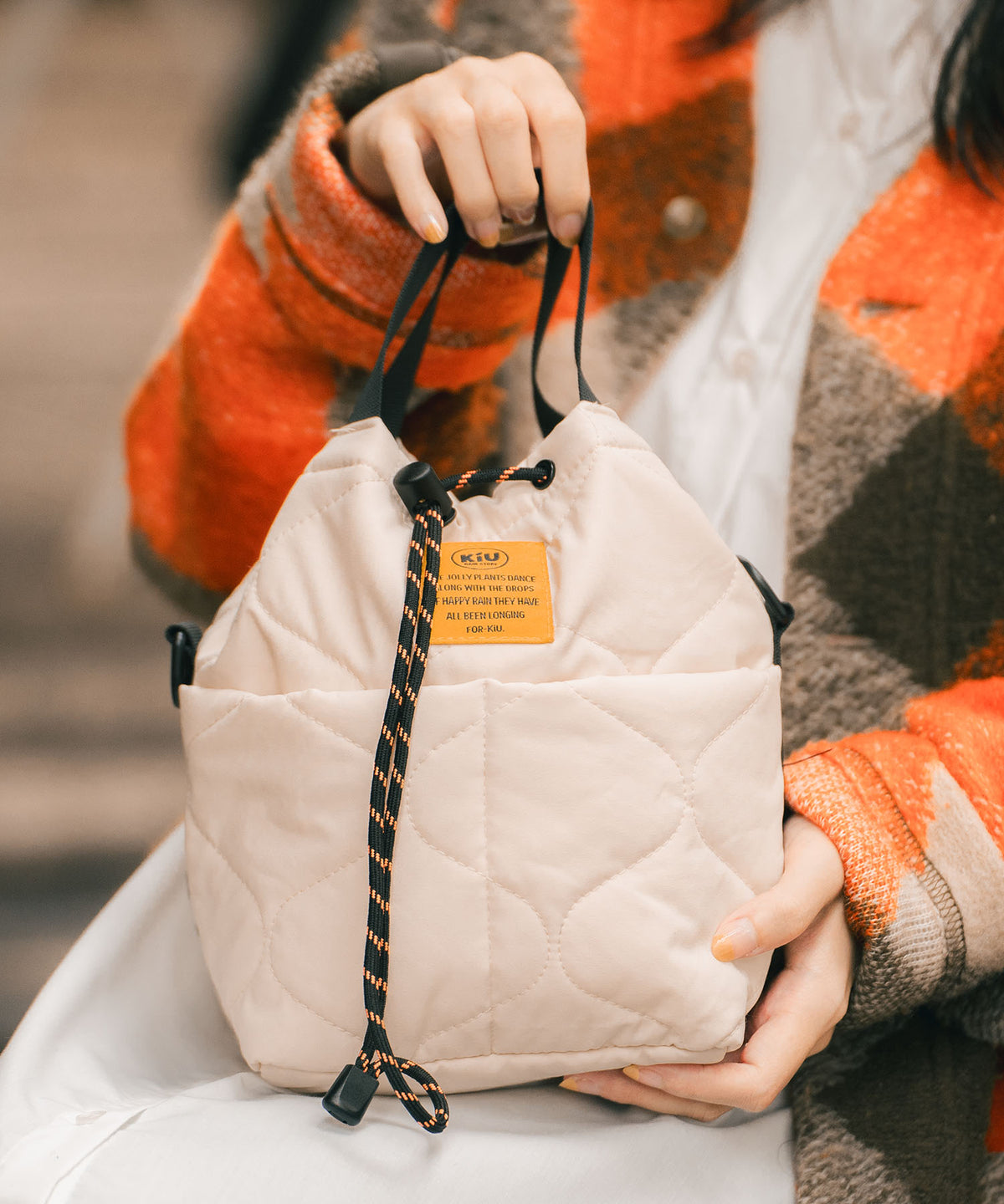 キルティングショルダーバッグ人気ブランドおすすめ｜キウ（Kiu）