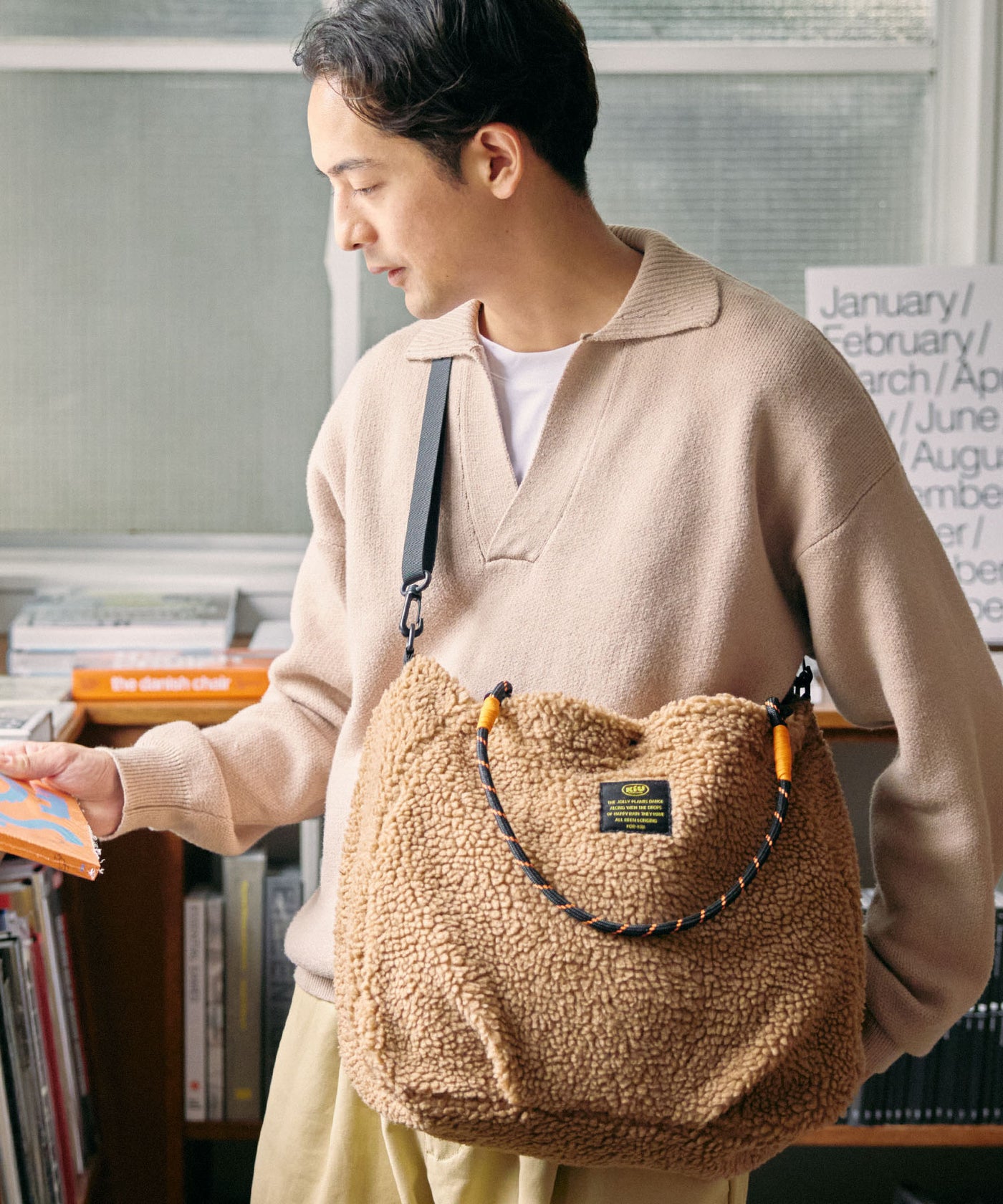 ボアバルーントートバッグ K397 – KiU公式オンラインショップ