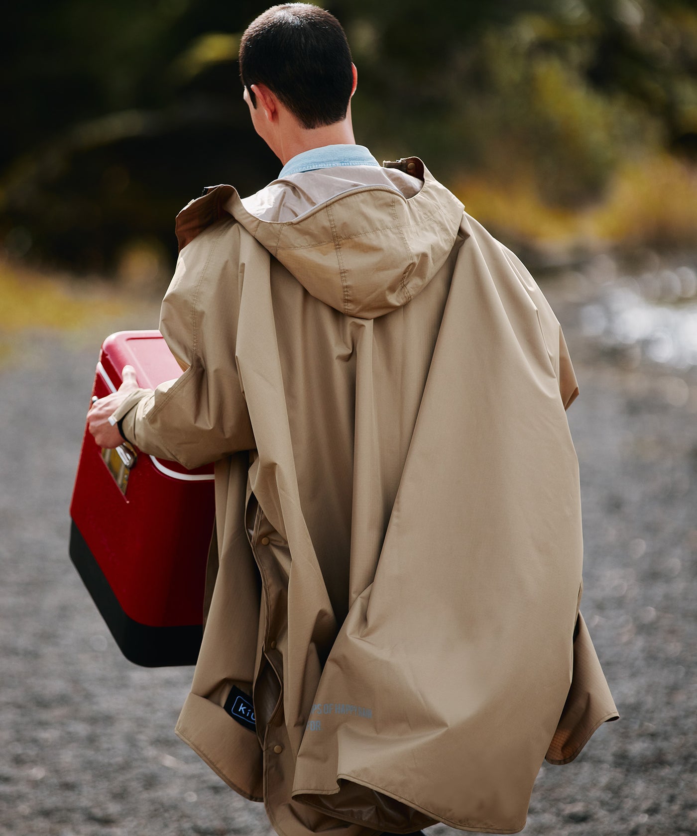 KiU Standard rain poncho 2nd K404 – KiU公式オンラインショップ