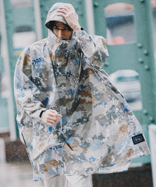 [Pre-order ②] Chius Standard Rain Poncho 2ND K404