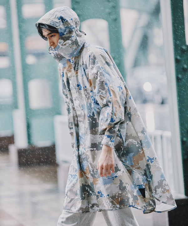 [Pre-order ②] Chius Standard Rain Poncho 2ND K404