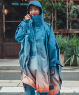 キウスタンダードレインポンチョ 2ND K404