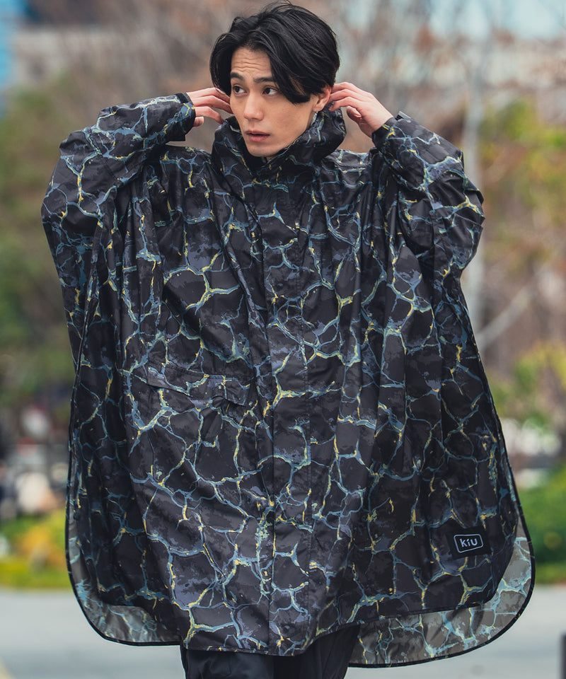 KiU Standard rain poncho 2nd K404 – KiU公式オンラインショップ