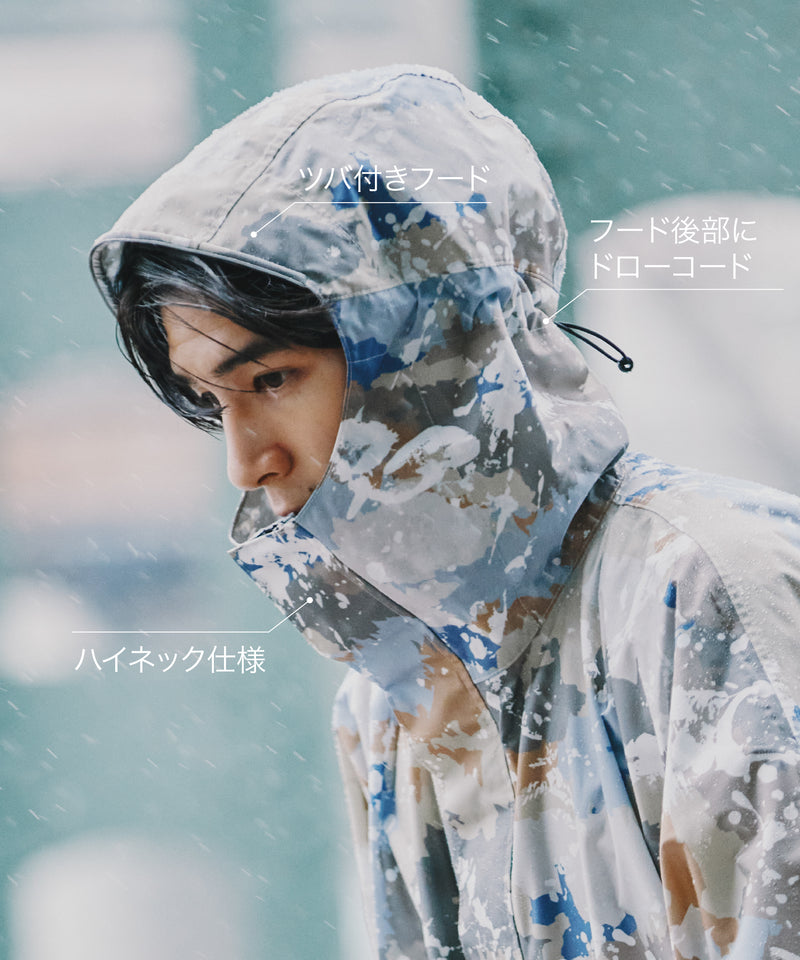 KiU Standard rain poncho 2nd K404 – KiU公式オンラインショップ