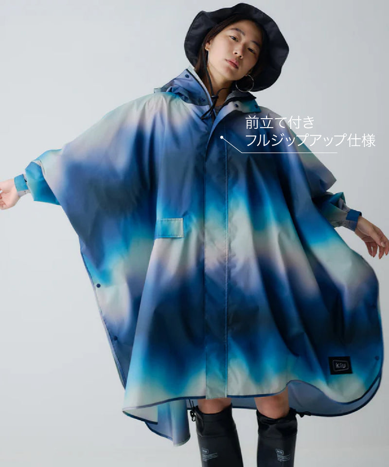 KIU レインコート　ポンチョ　Ｋ404 KiU Standard rain poncho 2nd K404 – KiU公式オンラインショップ